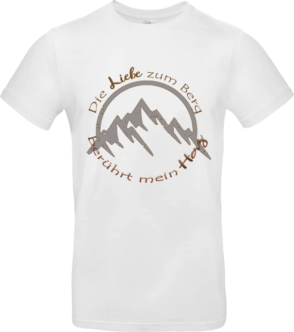 T- Shirt - Die Liebe zum Berg